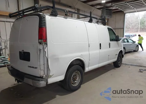 1997 Chevrolet Chevy Van z USA, uszkodzony, nr VIN 1GCHG35R0V1065732